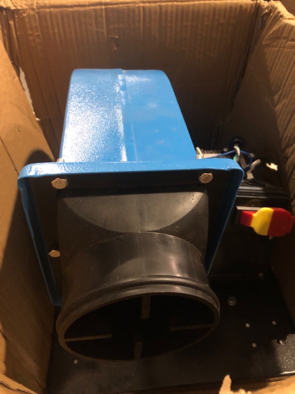 Photo 6 of **FOR PARTS OR REPAIR**
Mophorn 1HP Dust Collector, 537 CFM Wheeled Jet Dust Collection, Potable 15-Gallon Bag Dust Collector, 30 Micron Bag Filtration Dust Collector, Dust Collector Central Machinery System