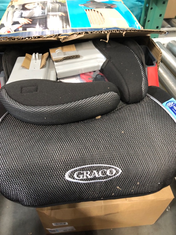 Photo 2 of Graco TurboBooster Backless Booster Car Seat, Galaxy