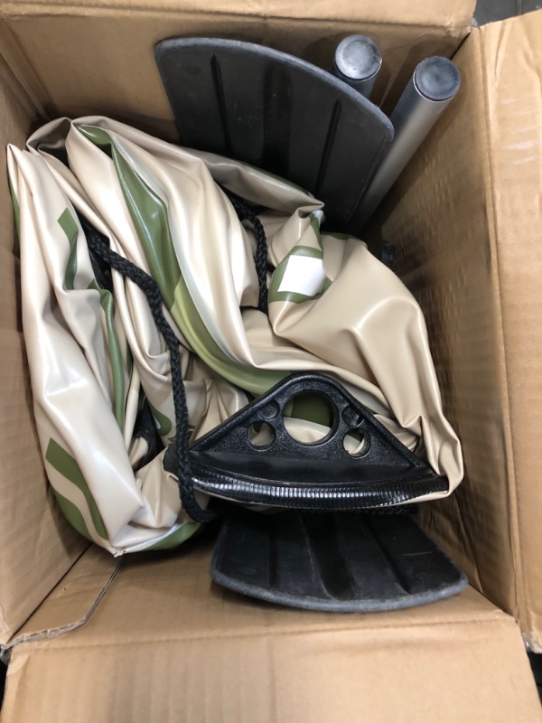 Photo 1 of Bestway Hydro-Force Water Raft Outdoor Floating Boat Set with Pair of Oars, Foot-Pump, and Repair Patch 4-Person Voyager