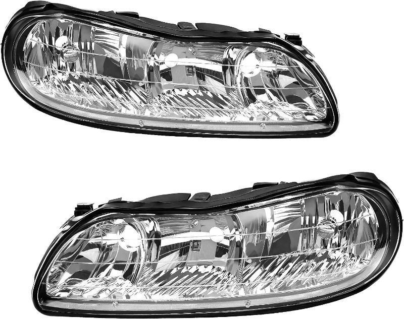 Photo 1 of [READ NOTES]
AUTOSAVER88 Headlight Assembly Compatible with 1997-2003 Chevy Malibu / 1997-1999 Oldsmobile