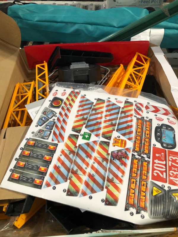 Photo 2 of Dickie Toys 48" Mega Crane and Truck Vehicle and Playset