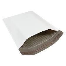 Photo 1 of 50 Poly Bubble Mailer Bags 14.5x20 - 7 Pouches Envelopes White Self-Sealing