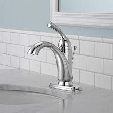 Photo 1 of (STOCK PHOTO FOR SAMPLE) - Delta Foundations Chrome Single Handle Low-arc Kitchen Faucet with Deck Plate