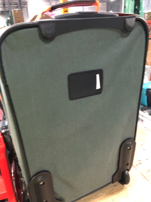 Photo 4 of **USED** Rockland New Generation 2-Piece Lightweight Carry-On Softsided Luggage Set