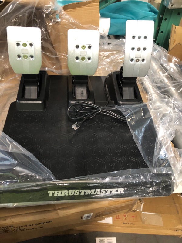 Photo 3 of ***NONFUNCTIONAL - FOR PARTS - SEE NOTES***
Thrustmaster T-3PM Racing Pedals (PS5, PS4, Xbox Series X/S, One and PC)