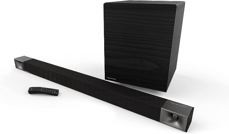 Photo 1 of Klipsch Cinema 800 Dolby Atmos 3.1 Sound Bar & Wireless Subwoofer
