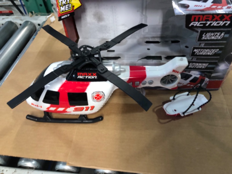 Photo 3 of **PARTS ONLY**
Large Helicopter 