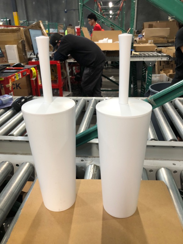 Photo 1 of  Toilet Brush and Holder Set - 2-pack