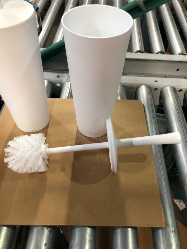 Photo 2 of  Toilet Brush and Holder Set - 2-pack