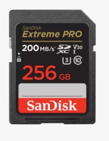 Photo 1 of SanDisk Extreme PRO SDHC™ And SDXC™ UHS-I Card
