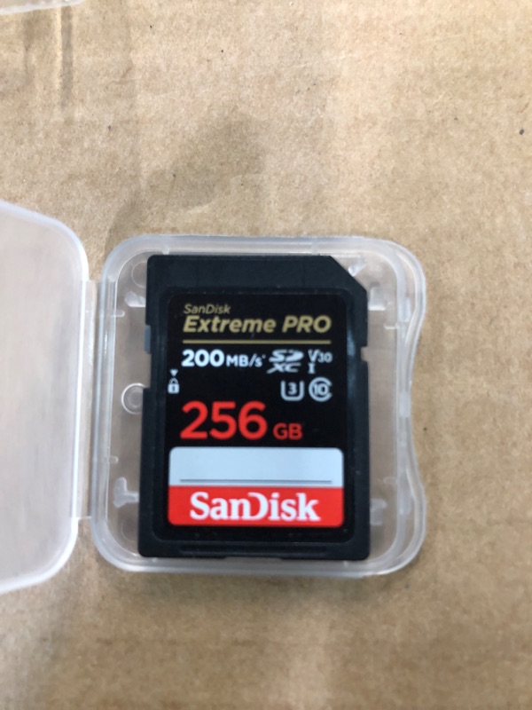 Photo 2 of SanDisk Extreme PRO SDHC™ And SDXC™ UHS-I Card
