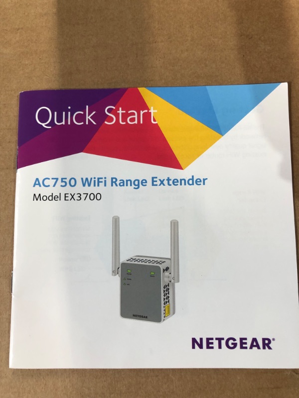 Photo 2 of NETGEAR Wi-Fi Range Extender EX6120 -