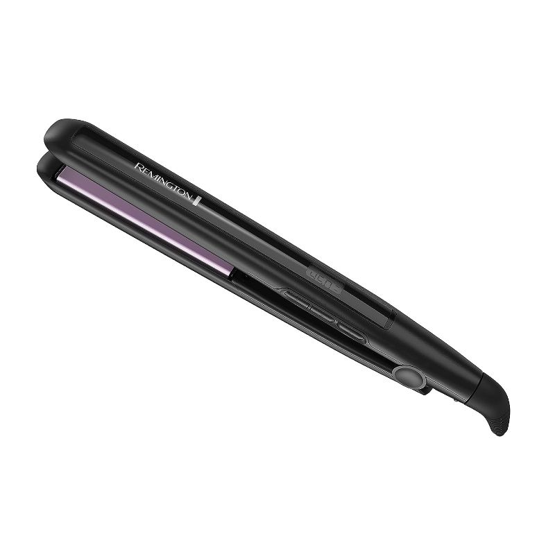 Photo 1 of **PARTS ONLY. NON-FUNCTIONAL** Remington 1 Inch Anti Static Flat Iron  Purple
