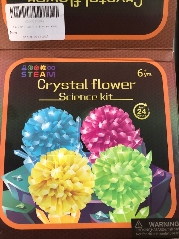 Photo 3 of Crystal Growing Kit, 