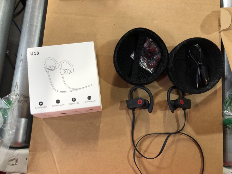 Photo 2 of Otium Bluetooth Earbuds Wireless Headphones Bluetooth Headphones, 