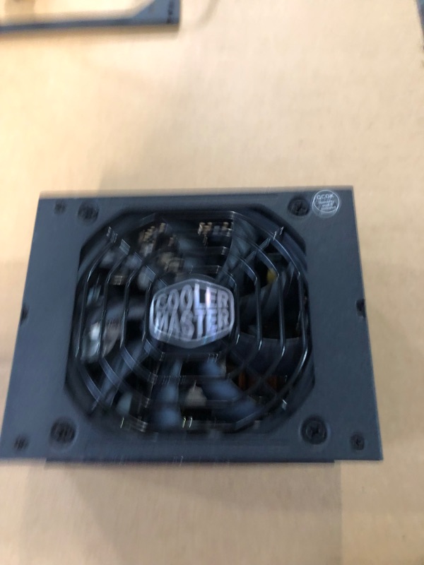 Photo 4 of Cooler Master MWE Gold 850 V2 Full Modular, Missing power cord 