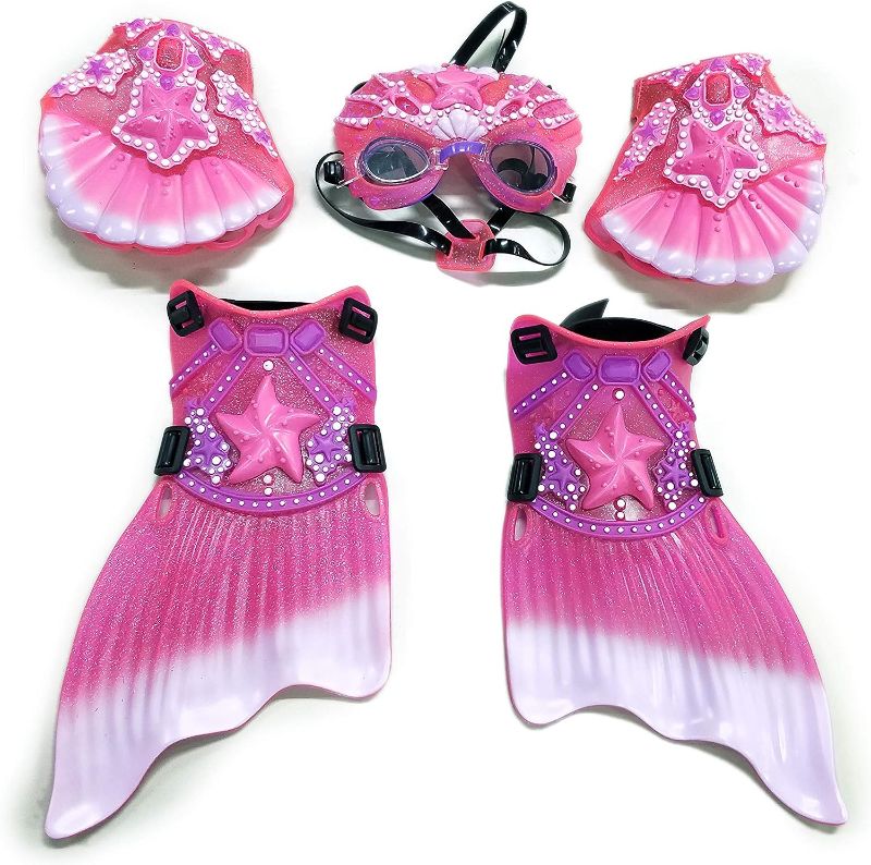 Photo 1 of Big Time Princess Mermaid Dress Up Swim Gear, 