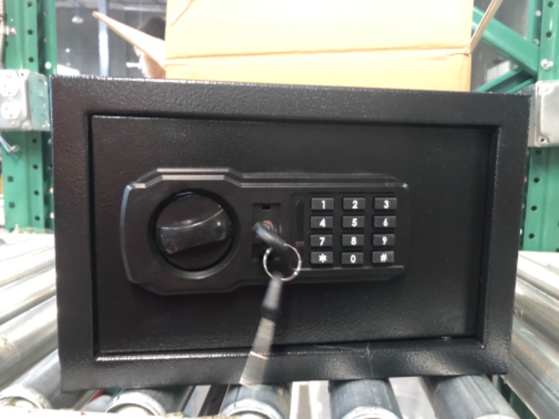 Photo 1 of 0.5 Cub Personal Safe Box Fireproof Waterproof Set, 