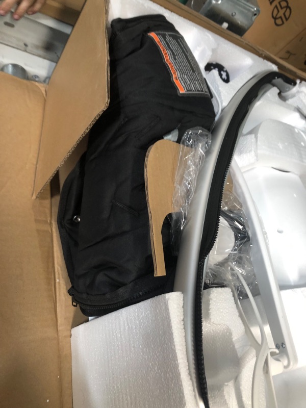 Photo 1 of 4moms MamaRoo Multi-Motion Baby Swing, Bluetooth Enabled with 5 Unique Motions, Black