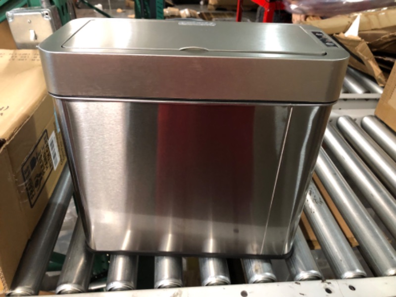 Photo 1 of **LOOKS NEW** iTouchless 4 Gallon Sensor Trash Can