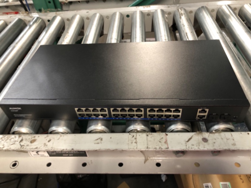 Photo 6 of **PARTS ONLY** Aumox 24 Port Gigabit PoE Switch, 