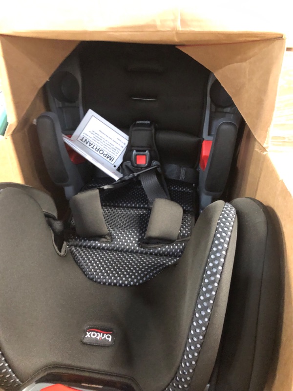 Photo 2 of Britax Grow with You ClickTight Harness-2-Booster Car Seat, Cool Flow Gray ClickTight Cool Flow Gray