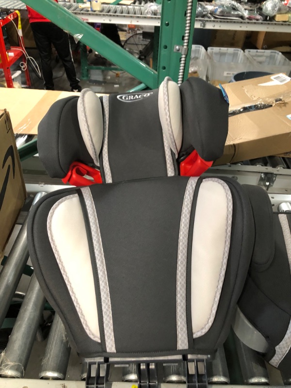 Photo 3 of **USED** Graco TurboBooster Highback Booster Seat, Glacier,15 x 16.5 x 26.5 inches