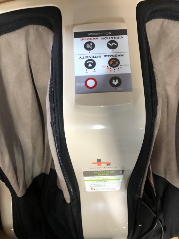 Photo 1 of **USED** Human Touch Reflex SOL Foot & Calf Massager w/ Heat - Plantar Fasciitis Relief + Circulation + 