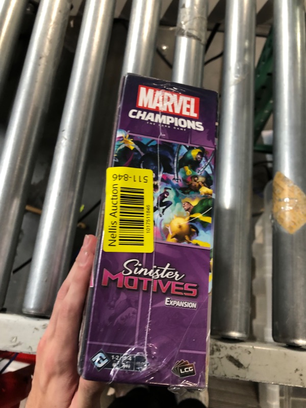 Photo 3 of Marvel Champions The Card Game Sinister Motives Campaign Expansion | Strategy Card Game for Adults and Teens | Ages 14+ | 1-4 Players | Avg. Playtime 45-90 Mins | Made by Fantasy Flight Games