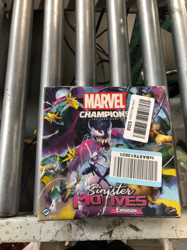 Photo 4 of Marvel Champions The Card Game Sinister Motives Campaign Expansion | Strategy Card Game for Adults and Teens | Ages 14+ | 1-4 Players | Avg. Playtime 45-90 Mins | Made by Fantasy Flight Games