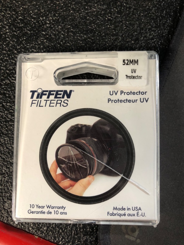 Photo 2 of Tiffen 52UVP 52mm UV Protection Filter