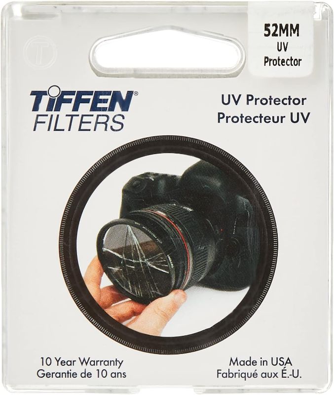 Photo 1 of Tiffen 52UVP 52mm UV Protection Filter