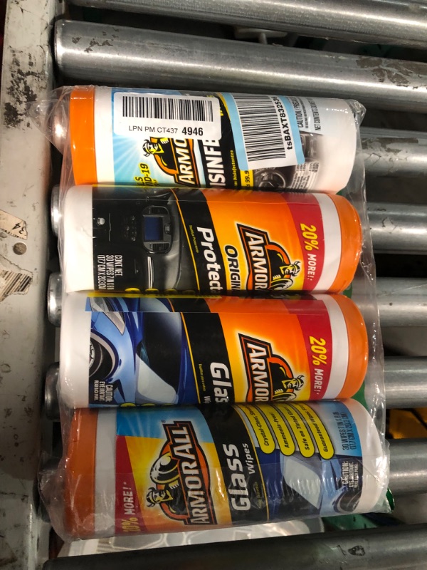 Photo 1 of 4 pack  New Style (30 Count) Glass Wipe 