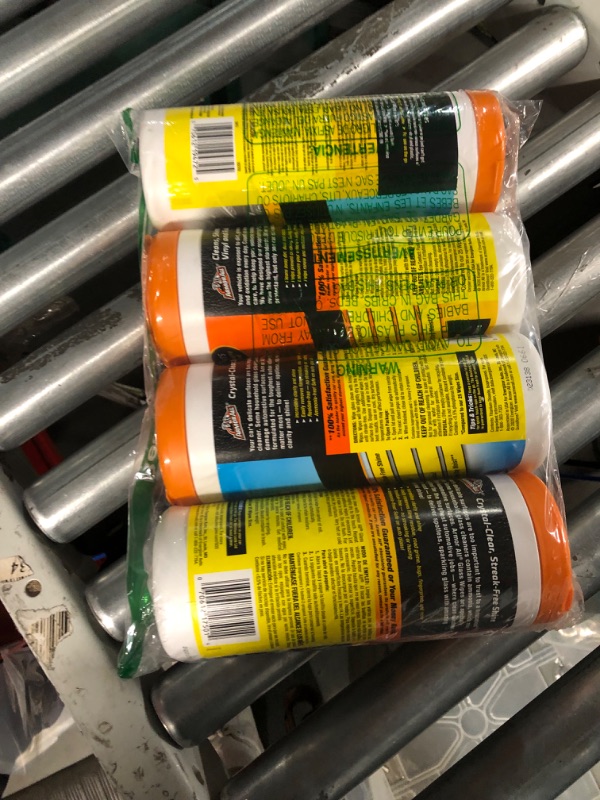 Photo 1 of 4 pack  New Style (30 Count) Glass Wipe 