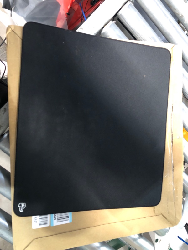 Photo 2 of Large Black Mousepad. 15" x 17"