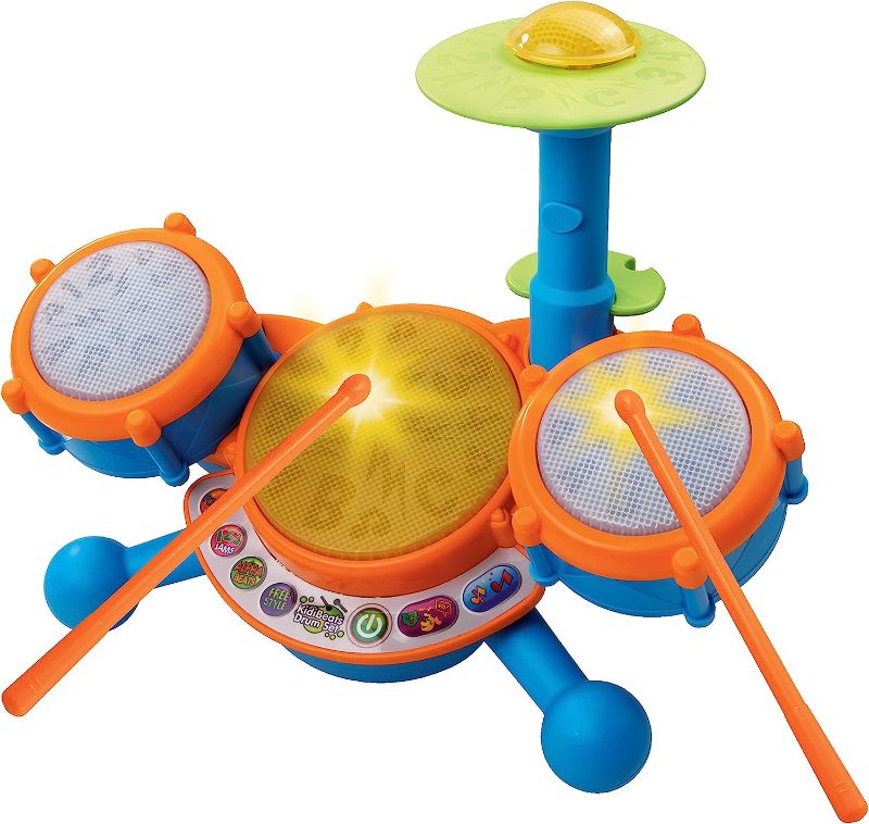 Photo 1 of 
VTech KidiBeats Drum Set (Frustration Free Packaging)