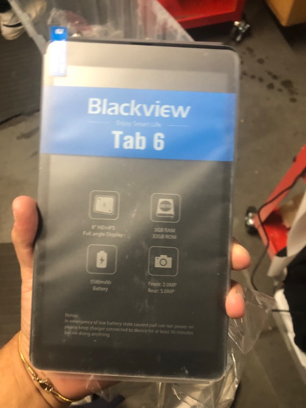 Photo 2 of Blackview Tablet 8 inch Android Tablet, Tab6 Android 11 Tablet,