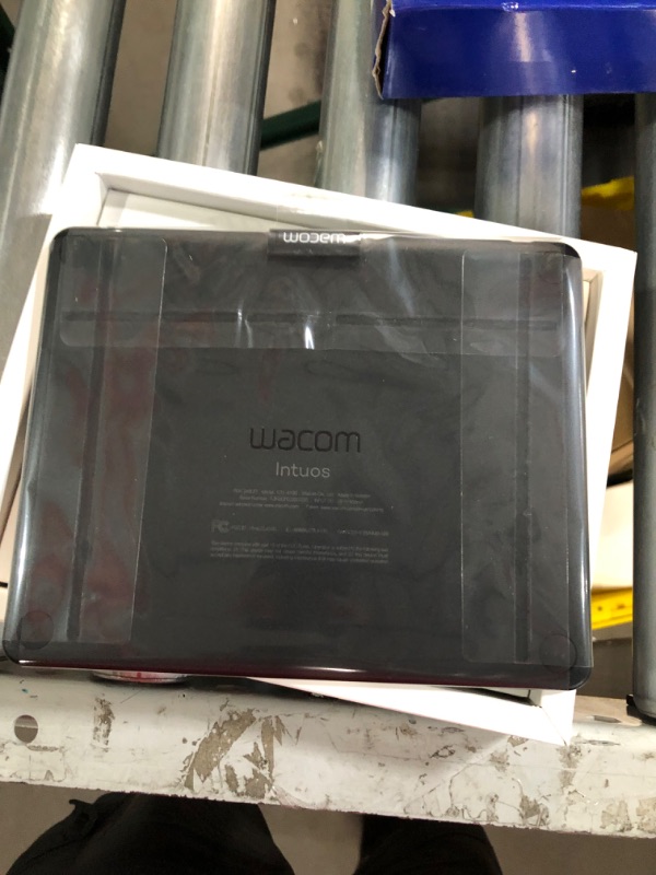 Photo 3 of Wacom Intuos Small Graphics Drawing Tablet, includes Training & Software