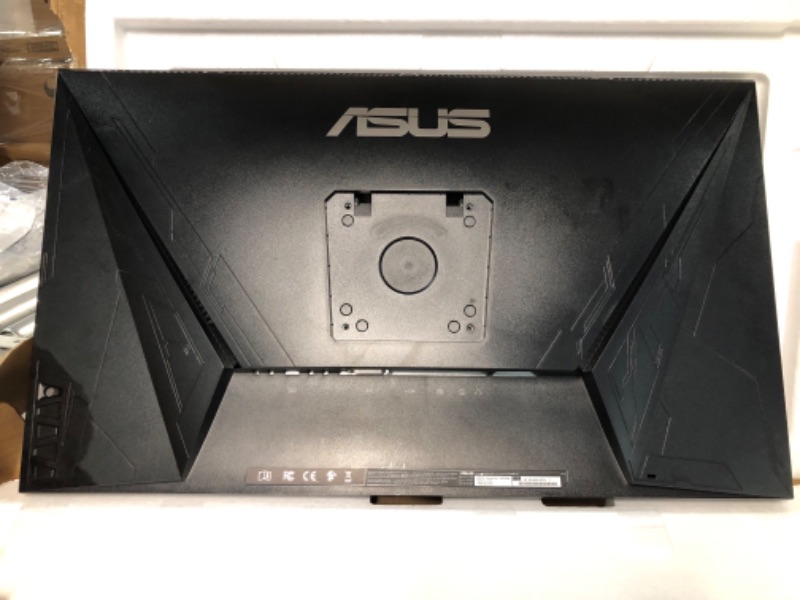 Photo 5 of ASUS VG278QR 27” Gaming Monitor  FHD 0.5ms 165Hz G-SYNC Height Adjustable