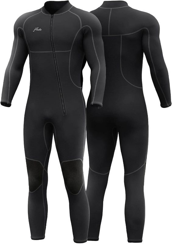 Photo 1 of **Stock Photo just a Reference**
Hevto Men and Women Wetsuits Neoprene Wet Suit for Surfing Swimming Diving