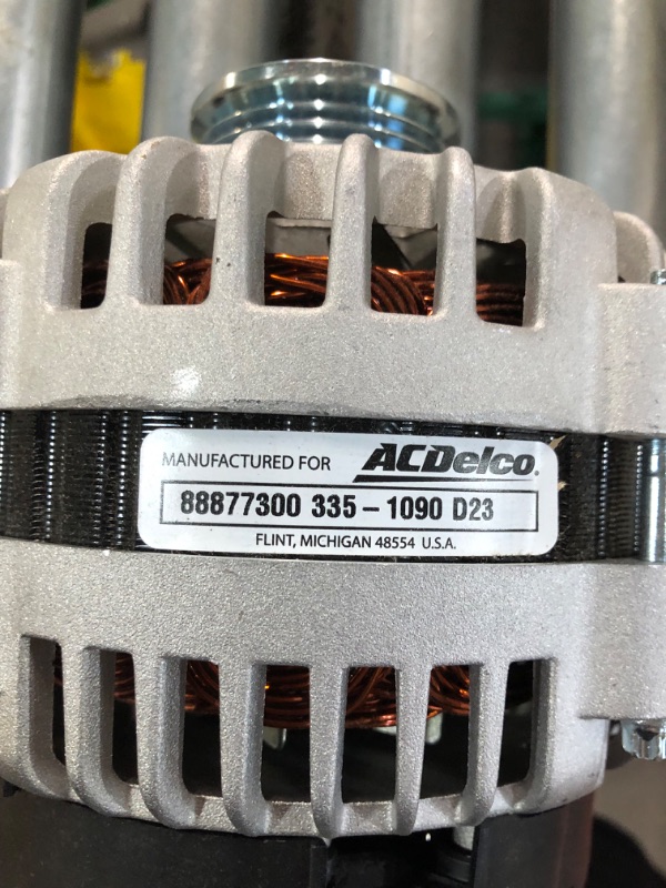 Photo 3 of ACDelco Gold 335-1090 Alternator