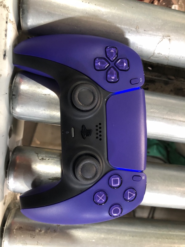 Photo 3 of PlayStation DualSense Wireless Controller – Galactic Purple