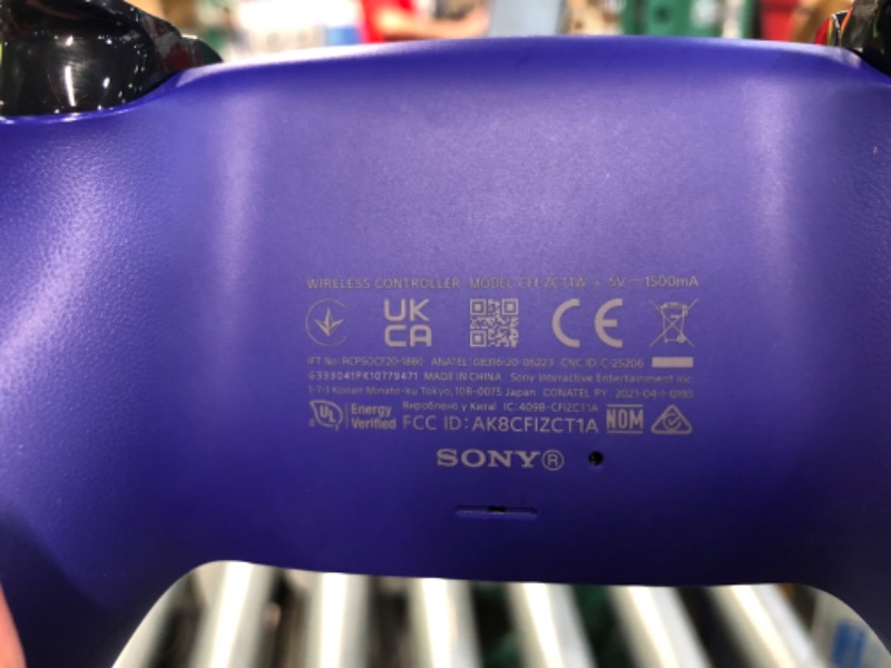 Photo 1 of PlayStation DualSense Wireless Controller – Galactic Purple