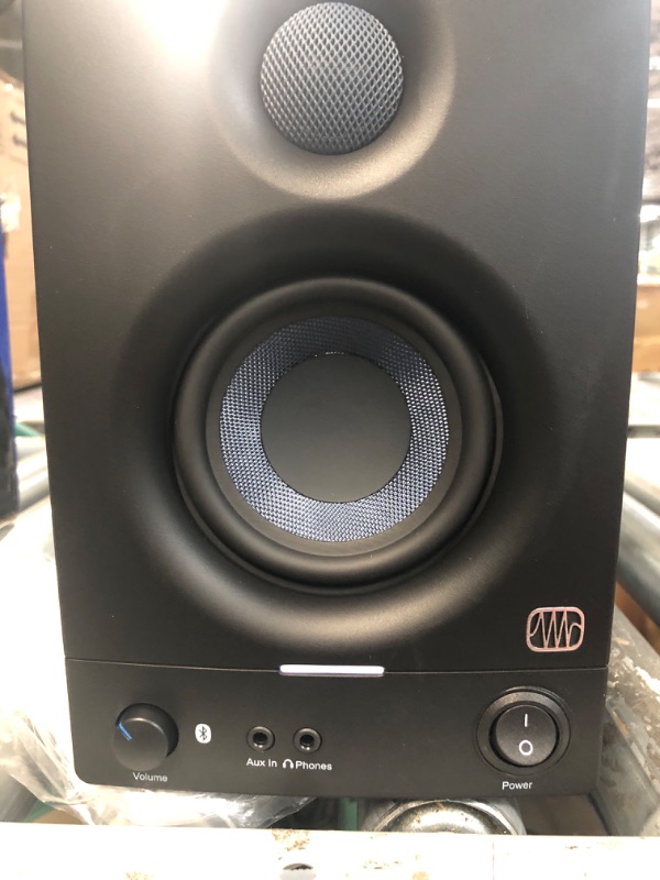 Photo 3 of PreSonus Eris 3.5BT Gen 2 — 3.5-inch Powered Desktop Speakers with Bluetooth 50W Power