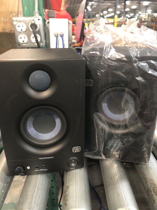 Photo 4 of PreSonus Eris 3.5BT Gen 2 — 3.5-inch Powered Desktop Speakers with Bluetooth 50W Power