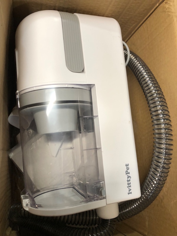 Photo 1 of **WONT CHARGE, NON-FUNCTIONAL** lvittyPet Dog Grooming Kit & Pet Hair Vacuum 2 in 1(Low Noise) 