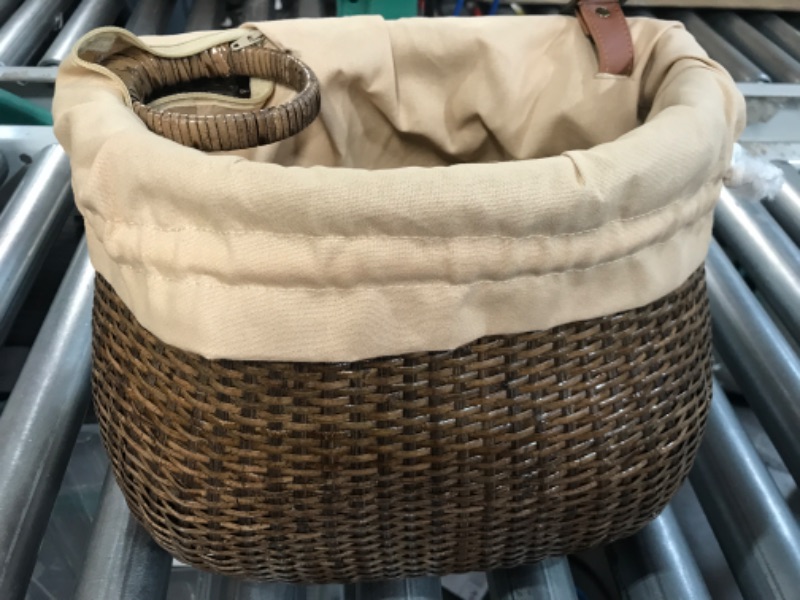 Photo 2 of *used* 
Warners Wheels Bike Basket Front with Coffee Cup Holder, 8"D x 12"W x 9.5"H (basket only)