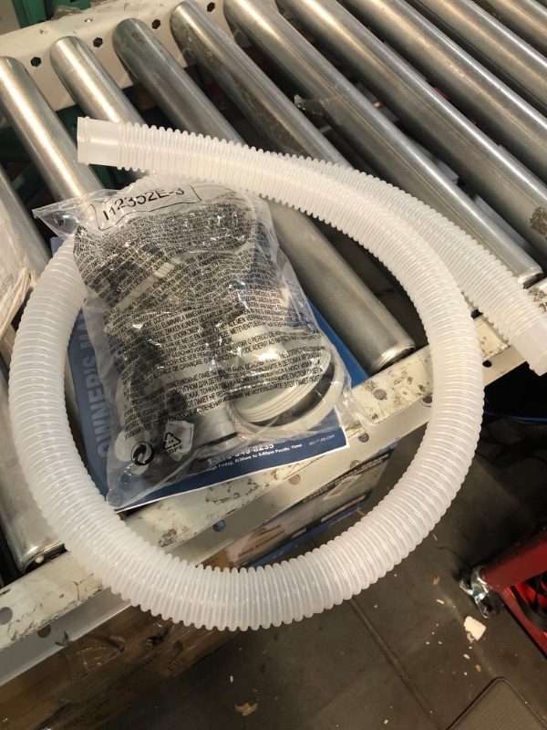 Photo 2 of **USED/DIRTY**
INTEX 28603EG C530 Krystal Clear Cartridge Filter Pump for Above Pools: 530 GPH Pump 