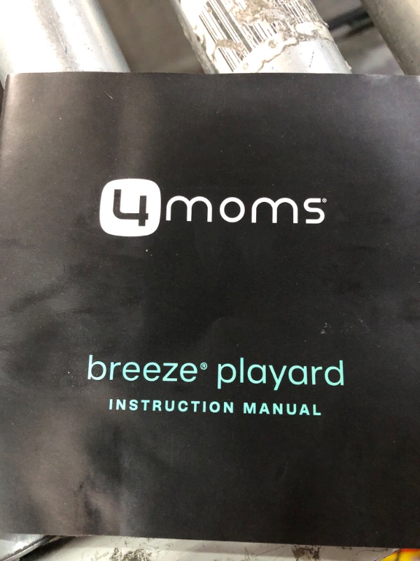 Photo 6 of 4moms Breeze GO Portable Travel Playard, for Baby, Infant, and Toddler