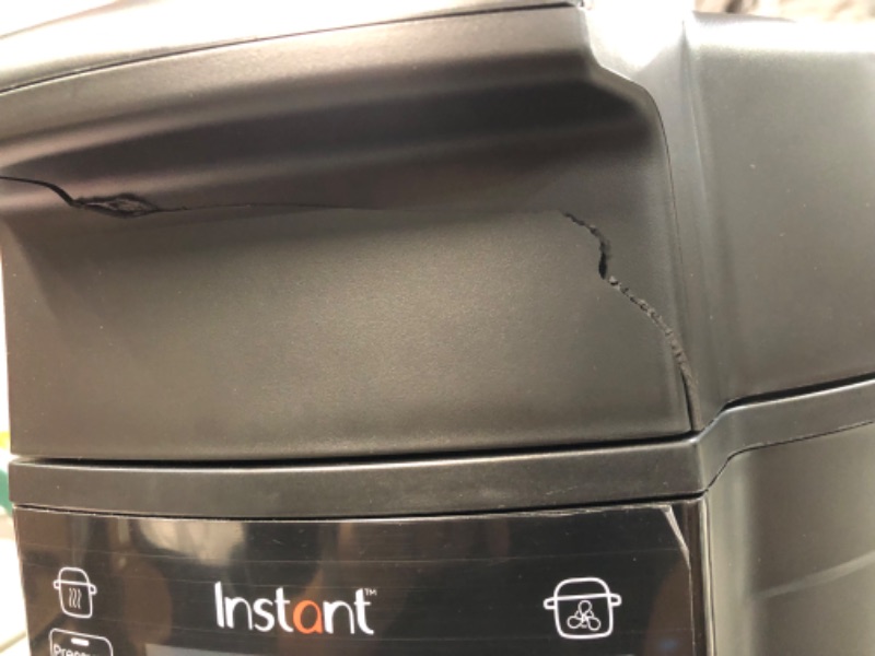 Photo 1 of **PARTS ONLY**
Instant Pot Duo Crisp Ultimate Lid, 13-in-1 Air Fryer and Pressure Cooker Combo 6.5 Quart 